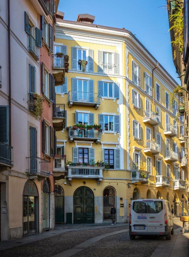 Appartement Cosy Nest In The Heart Of Brera à Milan Extérieur photo