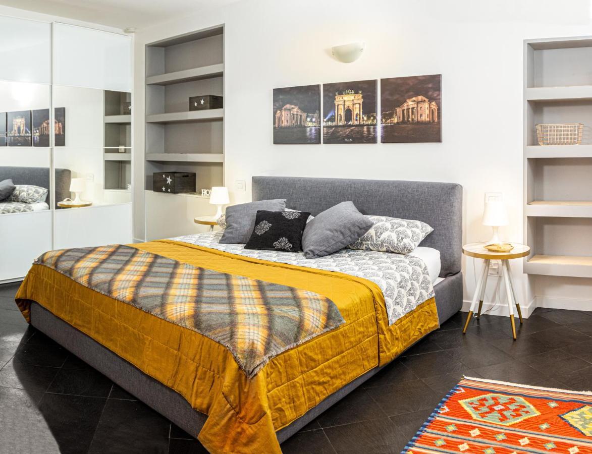 Appartement Cosy Nest In The Heart Of Brera à Milan Extérieur photo