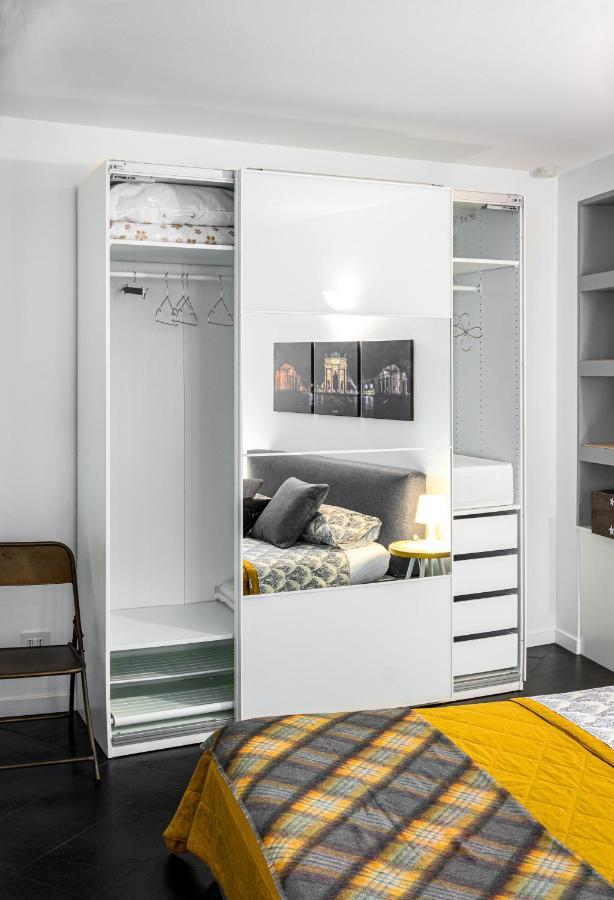 Appartement Cosy Nest In The Heart Of Brera à Milan Extérieur photo