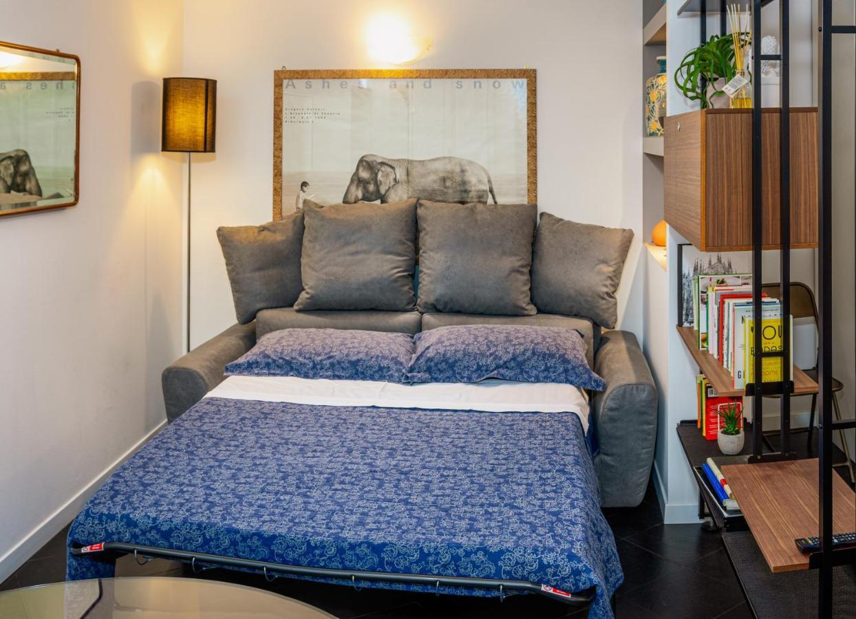 Appartement Cosy Nest In The Heart Of Brera à Milan Extérieur photo